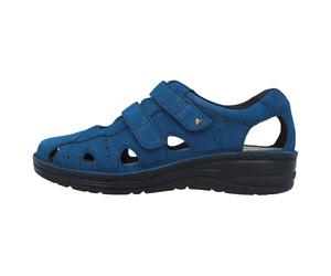 Larena tiefblau Prägenubuk tiefblau Prägenubuk - Gr. - 37.5 EU | 4.5 UK