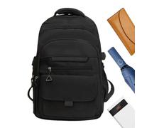 Large Capacity Backpack for Girls Aesthetic Pressure Relief School | Carry On Backpack with Water Bottle Pocket for Middle High College Work Camping Hiking Airplane Weekender Business