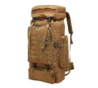 Large Capacity Water Resistant Bugout Bag Backpack - 80L Ruck Backpack