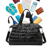 Large Capacity Waterproof Gym Bag, Portable Sports Duffle and Tote, Versatile Luggage for Outdoor Travel, Fitness, Swimming, Yoga, and Weekend Road Trips, Durable Gear for Men Women