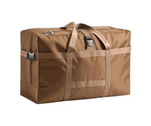 Large Duffel Bag, Große Reisetasche, XL Faltbare Aufbewahrungstasche, 70cm | Wasserabweisendes Material, 70x35x48cm, verstärkte Tragegriffe, für Kleidung Aufbewahrung, Bettwäsche Verstauen, Umzug Transp
