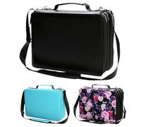 Large Pencil Case, Big Pencil Case, Pencil Case with Compartments, Art Supply Organizer, School Supply Container, Makeup Brush Holder, Gel Pen Storage Case, Craft Box for Artists