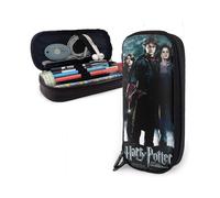 Large Pencil Case Harry Potter Big Capacity Pouch Pen Holder School Supplies for Middle High School Office College Students Girl Boy Adult Teen bd0072