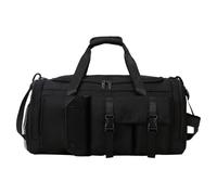 Large Waterproof Gym Bag, Travel Sports Backpack, Dry And Wet Separation, Oxford Cloth, Sneaker Compartment, Towel Storage, Lightweight Workout Duffel, Multiple Pockets, Comfortable Straps, 56x29x27cm