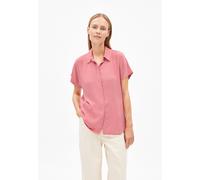 ARMEDANGELS LARISAANA - Damen Bluse aus LENZING ECOVERO Viskose dark peony M