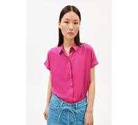 ARMEDANGELS - Women's Larisaana - Bluse, Gr. S, rosa (VeryBerry)