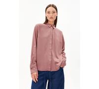 LARISAANA LANGARMBLUSE | 100% LENZING™ ECOVERO™ Viskose - lila (XL)