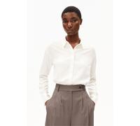 LARISAANA LANGARMBLUSE | 100% LENZING™ ECOVERO™ Viskose - weiss (XS)