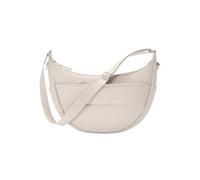 LARKSON Crossbody Bag Damen & Herren Beige - Emma - Puffer Umhängetasche im Halbmond Design - Halbrunde Schultertasche - Puffy Moon Bag - Wasserabweisend
