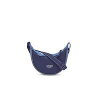 LARKSON Kleine Half Moon Bag für Mädchen & Jungen Blau - Lotta - Mini Umhängetasche - Kindertasche für Spielplatz, Kindergarten, Ausflüge - Ab 3 Jahren - Wasserabweisend
