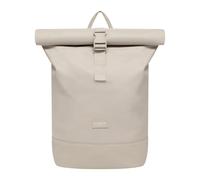 LARKSON Rucksack Damen & Herren Beige - Janne - Rolltop Rucksack mit Laptopfach für Uni, Arbeit, Reise & Fahrrad - Backpack Tagesrucksack Mittelgroß - Wasserabweisend