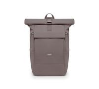 LARKSON Rucksack Damen & Herren Braun - No 4 Large - Rolltop Backpack 21 L mit 16 Zoll Laptopfach Uni, Arbeit & Fahrrad - Großer Reiserucksack mit Trolley Strap