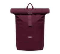 LARKSON Rucksack Damen & Herren Rot - Janne - Rolltop Rucksack mit Laptopfach für Uni, Arbeit, Reise & Fahrrad - Backpack Tagesrucksack Mittelgroß - Wasserabweisend