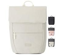 LARKSON Rucksack Damen Klein Beige - Ronja - Moderner Tagesrucksack mit Laptopfach für Uni Business City - 10L - Nachhaltig - Wasserabweisend