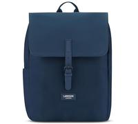 LARKSON Rucksack Damen Klein Blau - Ida - Kleiner Damenrucksack für Freizeit, Uni oder City - Mit Laptop Fach (bis 13 Zoll) - Elegant & Nachhaltig - Wasserabweisend