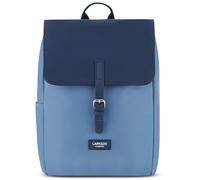LARKSON Rucksack Damen Klein Blau - Ida - Kleiner Damenrucksack für Freizeit, Uni oder City - Mit Laptop Fach (bis 13 Zoll) - Elegant & Nachhaltig - Wasserabweisend