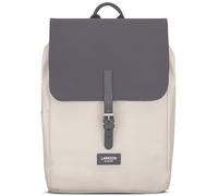 LARKSON Rucksack Damen Klein Grau - Ida - Kleiner Damenrucksack für Freizeit, Uni oder City - Mit Laptop Fach (bis 13 Zoll) - Elegant & Nachhaltig - Wasserabweisend