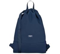 LARKSON Turnbeutel Damen & Herren Dunkelblau - No 7 - Rucksack Damen für Sport und Festival - Beutel Rucksack Klein mit Innentasche - Außentasche für Schnellzugriff