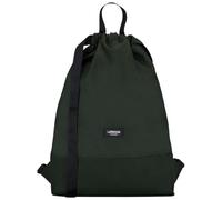 LARKSON Turnbeutel Damen & Herren Dunkelgrün - No 7 - Rucksack Damen für Sport und Festival - Beutel Rucksack Klein mit Innentasche - Außentasche für Schnellzugriff