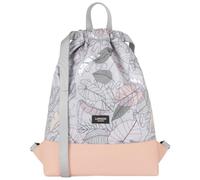 LARKSON Turnbeutel Damen & Herren Muster - No 7 - Rucksack Damen für Sport und Festival - Beutel Rucksack Klein mit Innentasche - Außentasche für Schnellzugriff