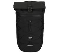 LARKSON Wanderrucksack Damen & Herren Schwarz - Arvid - Trekkingrucksack 20L - Wandern, Trekking, Reisen - Tagesrucksack mit Hüftgurt & Mesh-Polsterung - Wasserdichte Reißverschlüsse