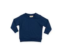 Larkwood - Crew Neck Sweatshirt Navy - Gr. - 6