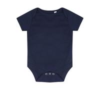 Larkwood - Essential Short Sleeved Bodysuit Navy - Gr. - 12/18 months