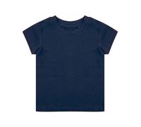 Larkwood Kinder Organic T-Shirt Baby-Shirt LW620 navy 18/24 months