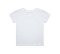 Larkwood Kinder Organic T-Shirt Baby-Shirt LW620 white 18/24 months