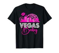 Las Vegas Girls Trip Vegas Baby Damen Wochenendgeburtstagskader T-Shirt