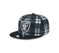 Las Vegas Raiders 2024 NFL Sideline Statement New Era 9FIFTY Snapback Cap Schwarz - ONE SIZE