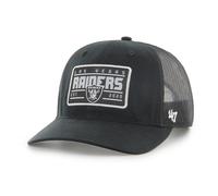 '47 Las Vegas Raiders NFL Hardline Trucker RF Unisex Basecap - Schwarz