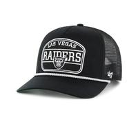 Las Vegas Raiders Hone Rope '47 HITCH NFL Trucker Cap Schwarz - ONE SIZE