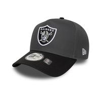 New Era E-Frame Snapback Cap - Label Las Vegas Raiders