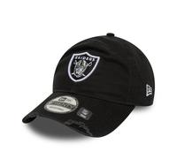 Las Vegas Raiders New Era Washed Distressed 9TWENTY NFL Cap Schwarz - ONE SIZE