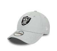 New Era Side Patch 9forty Las Vegas Raiders Cap Grau Mann (Herstellerartikelnummer: 60435130-020-OSFM)