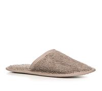 LASA Pantoffeln Herren Textil beige, 39-43