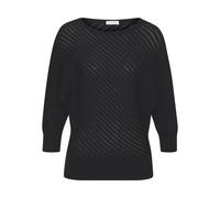 LASCANA 3/4 Arm-Pullover Damen schwarz Gr.36/38