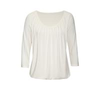 LASCANA 3/4-Arm-Shirt Damen creme Gr.48/50