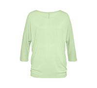3/4-Arm-Shirt LASCANA Gr. 32/34, grün (hellgrün) Damen Shirts (42793016-32) hellgrün