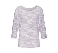 LASCANA 3/4-Arm-Shirt Damen lila Gr.36/38