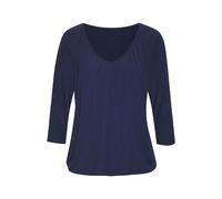 LASCANA 3/4-Arm-Shirt Damen navy Gr.44/46