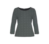 LASCANA 3/4-Arm-Shirt Damen schwarz Gr.48/50