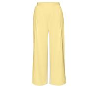 LASCANA 7/8-Hose Damen hellgelb Gr.36