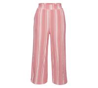 LASCANA 7/8-Hose Damen koralle-weiß gestreift Gr.36