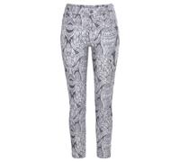 7/8-Jeggings LASCANA Gr. 38, N-Gr, schwarz-weiß (offwhite, anthrazit bedruckt) Damen Hosen 5-Pocket-Hose (22248707-38) offwhite, anthrazit bedruckt