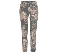 7/8-Jeggings LASCANA Gr. 38, N-Gr, bunt (schwarz, bedruckt) Damen Hosen (37257450-38) schwarz, bunt bedruckt