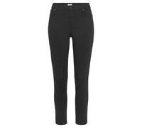 7/8-Jeggings LASCANA, Damen, Gr. 34, N-Gr, schwarz, Denim/Jeans, Obermaterial: 67% Baumwolle, 29% Polyester, 4% Elasthan, unifarben, casual, figurbetont 7/8-Länge, Hosen 5-Pocket-Hose, in Skinny-Form,