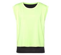 LASCANA ACTIVE 2-in-1-Shirt Damen matcha Gr.XL (48/50)