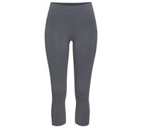 LASCANA ACTIVE 3/4-Leggings Damen graublau Gr.48/50